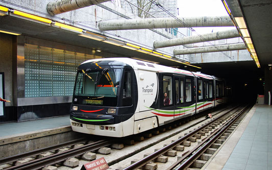 Le Mongy- Lille Trams - www.simplonpc.co.uk - Photo: ©2018 Ian Boyle