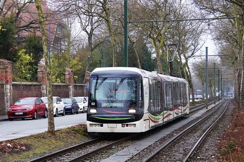 Le Mongy- Lille Trams - www.simplonpc.co.uk - Photo: ©2018 Ian Boyle