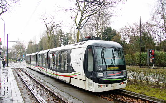 Le Mongy- Lille Trams - www.simplonpc.co.uk - Photo: ©2018 Ian Boyle