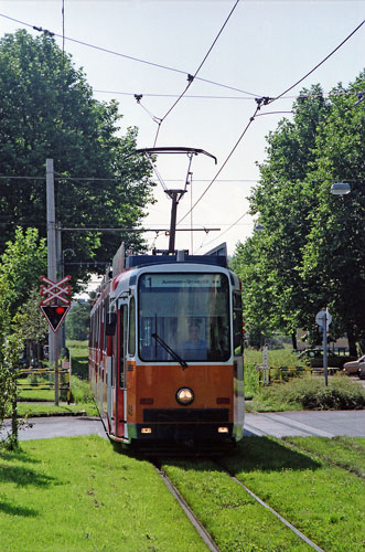 Linz Trams - www.simplompc.co.uk - Simplon Postcards