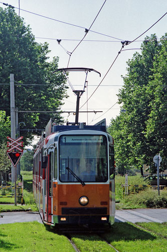 Linz Trams - www.simplompc.co.uk - Simplon Postcards