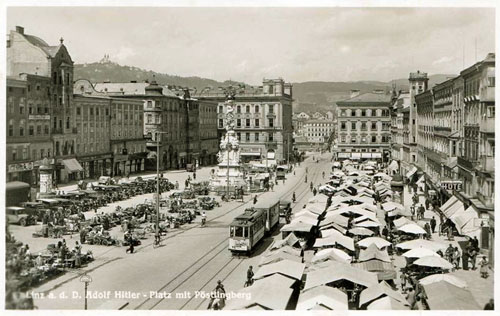 Linz Trams - www.simplompc.co.uk - Simplon Postcards