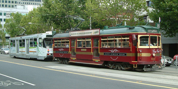 MELBOURNE TRAMS - Photo: ©2011 Ian Greig - www.simplompc.co.uk