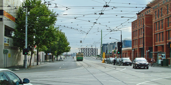 MELBOURNE TRAMS - Photo: ©2011 Ian Greig - www.simplompc.co.uk