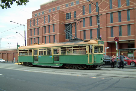 MELBOURNE TRAMS - Photo: ©2011 Ian Greig - www.simplompc.co.uk