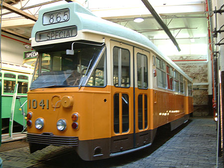 MELBOURNE TRAMS - Photo: ©2011 Ian Greig - www.simplompc.co.uk