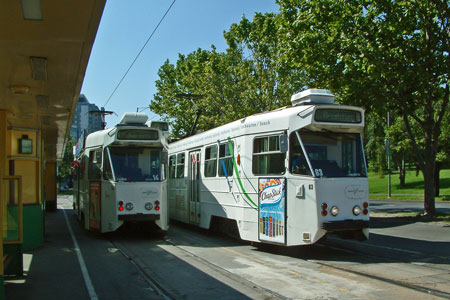 MELBOURNE TRAMS - Photo: ©2011 Ian Greig - www.simplompc.co.uk