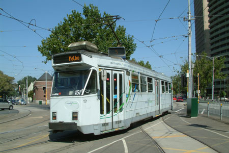 MELBOURNE TRAMS - Photo: ©2011 Ian Greig - www.simplompc.co.uk