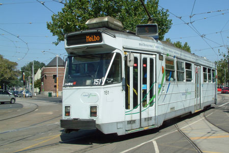 MELBOURNE TRAMS - Photo: ©2011 Ian Greig - www.simplompc.co.uk