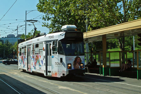 MELBOURNE TRAMS - Photo: ©2011 Ian Greig - www.simplompc.co.uk