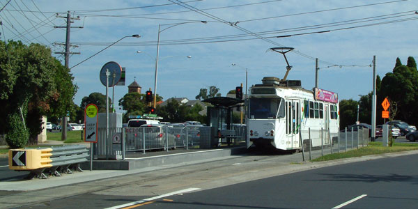 MELBOURNE TRAMS - Photo: ©2011 Ian Greig - www.simplompc.co.uk