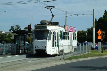 MELBOURNE TRAMS - Photo: ©2011 Ian Greig - www.simplompc.co.uk