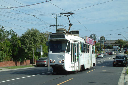 MELBOURNE TRAMS - Photo: ©2011 Ian Greig - www.simplompc.co.uk