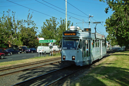 MELBOURNE TRAMS - Photo: ©2011 Ian Greig - www.simplompc.co.uk