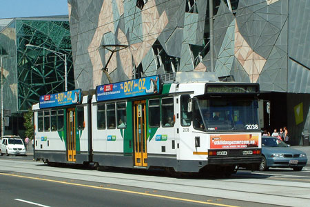 MELBOURNE TRAMS - Photo: ©2011 Ian Greig - www.simplompc.co.uk