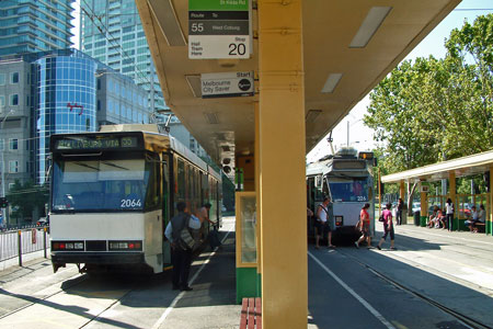 MELBOURNE TRAMS - Photo: ©2011 Ian Greig - www.simplompc.co.uk