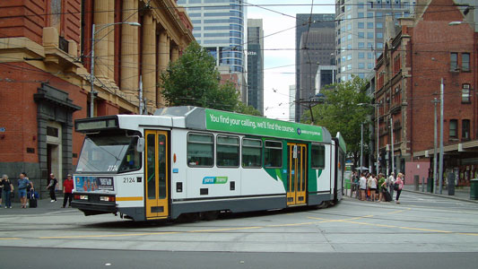 MELBOURNE TRAMS - Photo: ©2011 Ian Greig - www.simplompc.co.uk