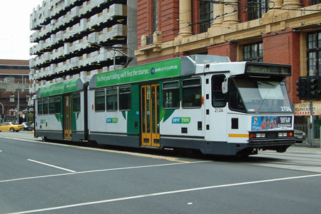 MELBOURNE TRAMS - Photo: ©2011 Ian Greig - www.simplompc.co.uk