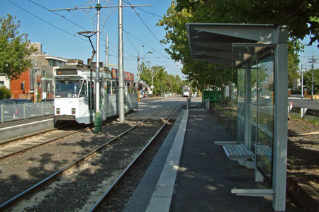 MELBOURNE TRAMS - Photo: ©2011 Ian Greig - www.simplompc.co.uk