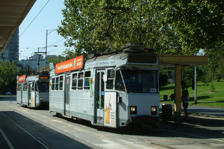 MELBOURNE TRAMS - Photo: ©2011 Ian Greig - www.simplompc.co.uk