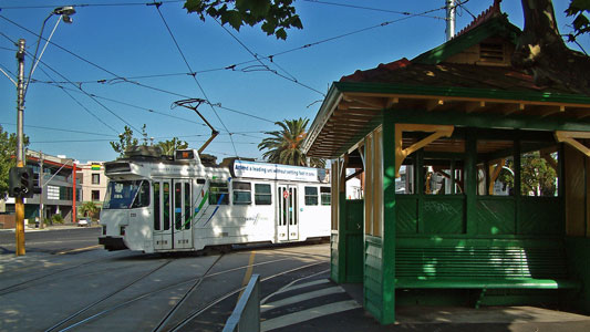 MELBOURNE TRAMS - Photo: ©2011 Ian Greig - www.simplompc.co.uk