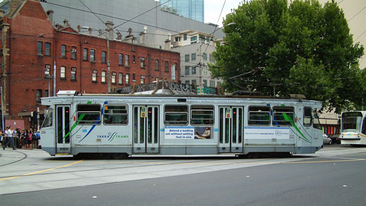 MELBOURNE TRAMS - Photo: ©2011 Ian Greig - www.simplompc.co.uk