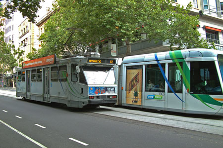 MELBOURNE TRAMS - Photo: ©2011 Ian Greig - www.simplompc.co.uk