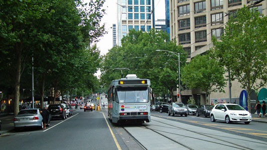 MELBOURNE TRAMS - Photo: ©2011 Ian Greig - www.simplompc.co.uk