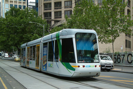 MELBOURNE TRAMS - Photo: ©2011 Ian Greig - www.simplompc.co.uk