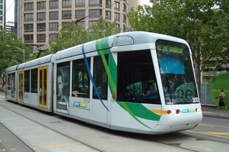 MELBOURNE TRAMS - Photo: ©2011 Ian Greig - www.simplompc.co.uk