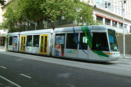 MELBOURNE TRAMS - Photo: ©2011 Ian Greig - www.simplompc.co.uk