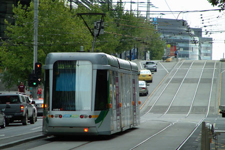 MELBOURNE TRAMS - Photo: ©2011 Ian Greig - www.simplompc.co.uk