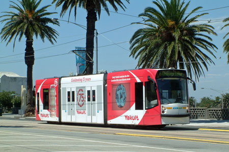 MELBOURNE TRAMS - Photo: ©2011 Ian Greig - www.simplompc.co.uk