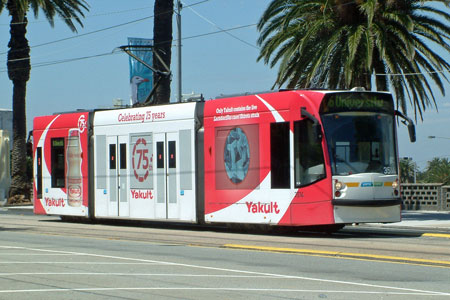 MELBOURNE TRAMS - Photo: ©2011 Ian Greig - www.simplompc.co.uk