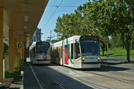 MELBOURNE TRAMS - Photo: ©2011 Ian Greig - www.simplompc.co.uk