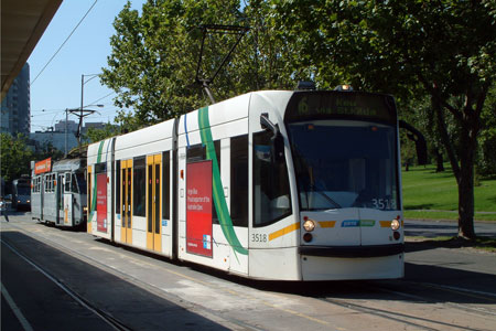 MELBOURNE TRAMS - Photo: ©2011 Ian Greig - www.simplompc.co.uk