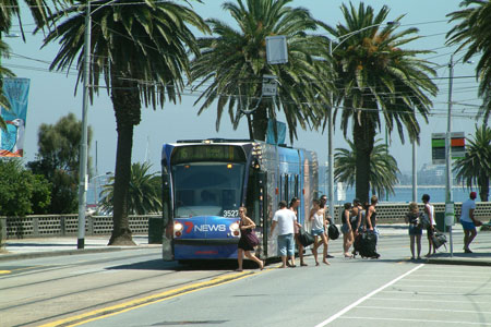 MELBOURNE TRAMS - Photo: ©2011 Ian Greig - www.simplompc.co.uk