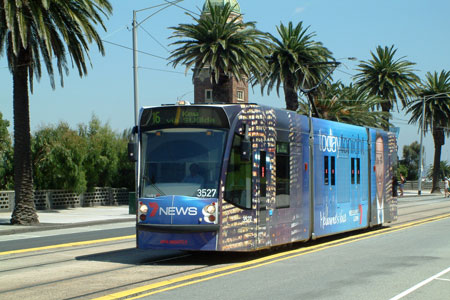 MELBOURNE TRAMS - Photo: ©2011 Ian Greig - www.simplompc.co.uk