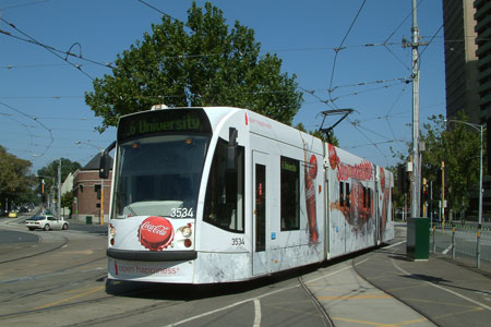 MELBOURNE TRAMS - Photo: ©2011 Ian Greig - www.simplompc.co.uk