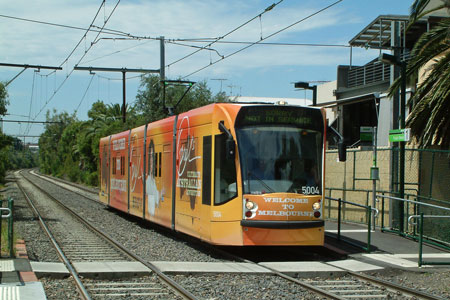 MELBOURNE TRAMS - Photo: ©2011 Ian Greig - www.simplompc.co.uk