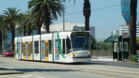 MELBOURNE TRAMS - Photo: ©2011 Ian Greig - www.simplompc.co.uk