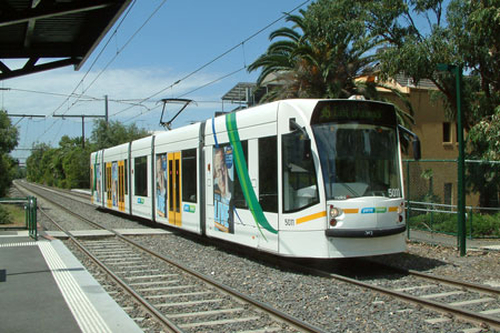 MELBOURNE TRAMS - Photo: ©2011 Ian Greig - www.simplompc.co.uk