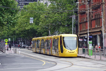 MELBOURNE TRAMS - Photo: ©2011 Ian Greig - www.simplompc.co.uk