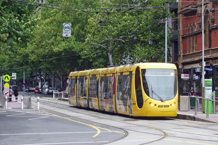 MELBOURNE TRAMS - Photo: ©2011 Ian Greig - www.simplompc.co.uk