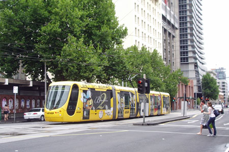 MELBOURNE TRAMS - Photo: ©2011 Ian Greig - www.simplompc.co.uk