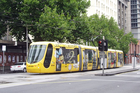 MELBOURNE TRAMS - Photo: ©2011 Ian Greig - www.simplompc.co.uk