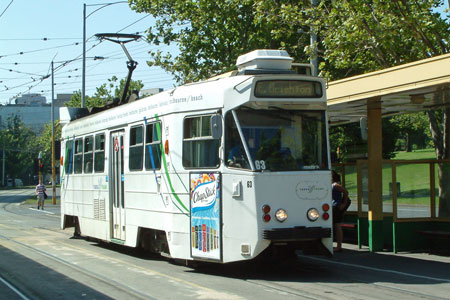 MELBOURNE TRAMS - Photo: ©2011 Ian Greig - www.simplompc.co.uk