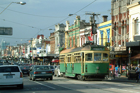 MELBOURNE TRAMS - Photo: ©2011 Ian Greig - www.simplompc.co.uk