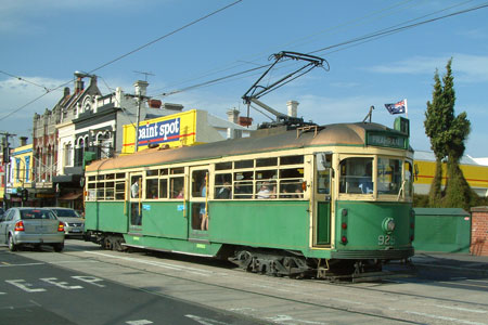 MELBOURNE TRAMS - Photo: ©2011 Ian Greig - www.simplompc.co.uk