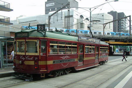 Melbourne Trams - www.simplonpc.co.uk - Photo: 2011 Ian Greig